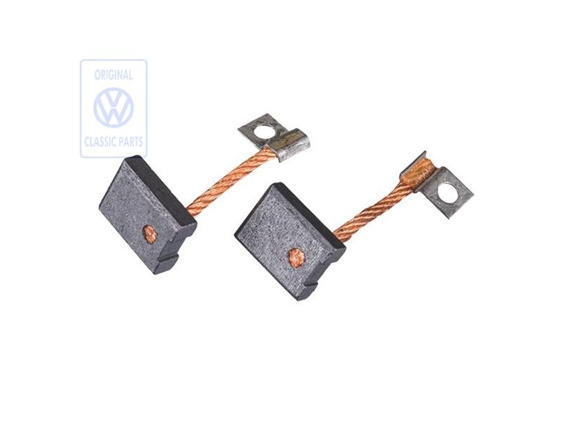 VW Original 1 Juego Escobillas (Carbones) - 111903515C