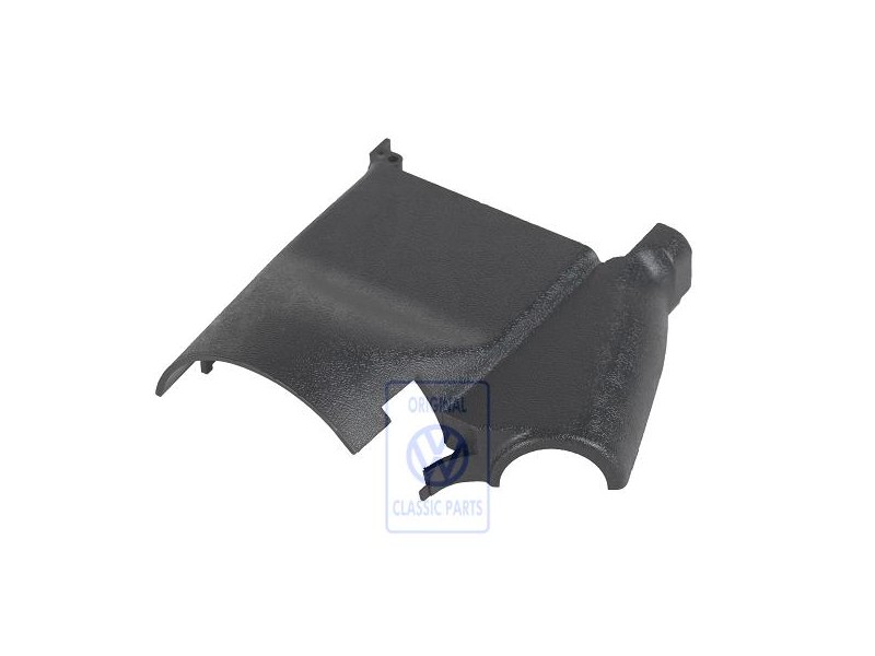 VW Original Parte Superior Revestimiento Negro Satinado - 111953515B 01C