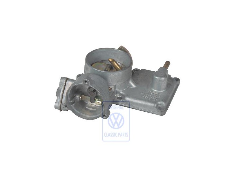 VW Original Parte Sup. Caja Carburador - 113129107H