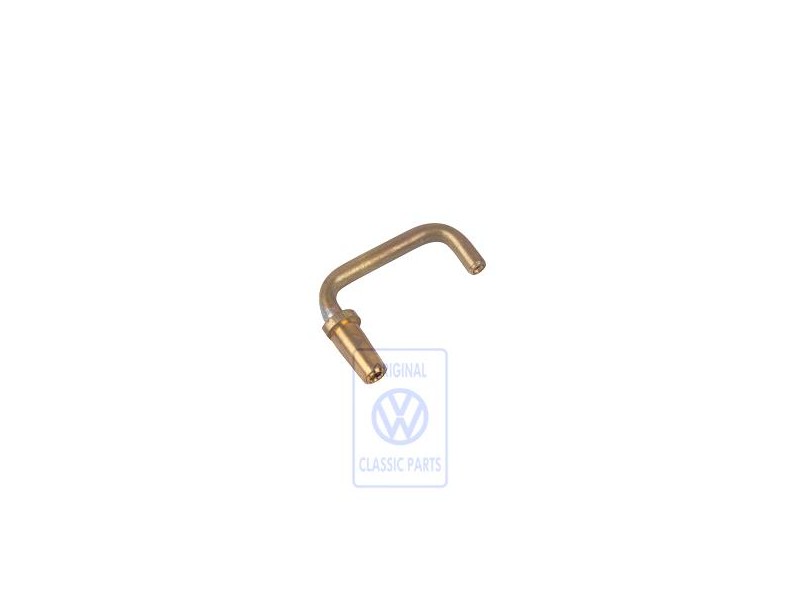 VW Original Tubo De Inyeccion - 113129323D