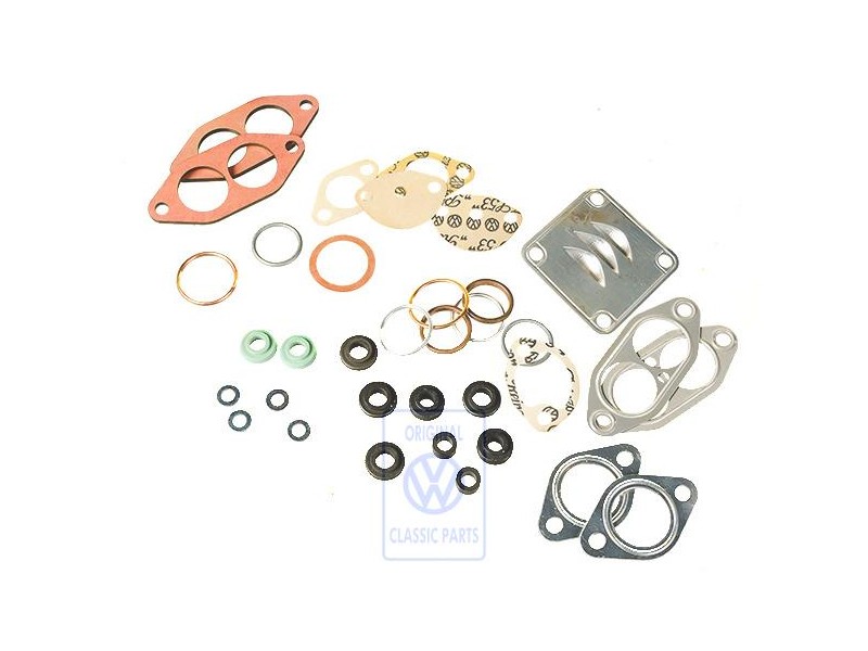 VW Original Juego De Retenes Para Montar Motores Aligerados - 113198013