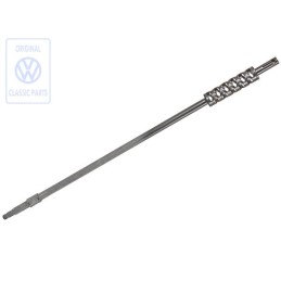 VW Original Columna Direccion Con Semicasquillos Bloqueo - 113415501E