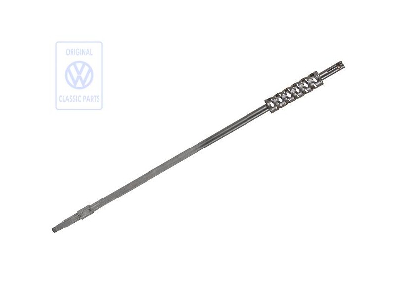 VW Original Columna Direccion Con Semicasquillos Bloqueo - 113415501E