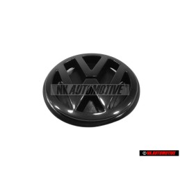 VW Original Trasero Simbolo Insignia Emblema Negro - 357853601B
