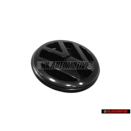 VW Original Trasero Simbolo Insignia Emblema Negro - 357853601B