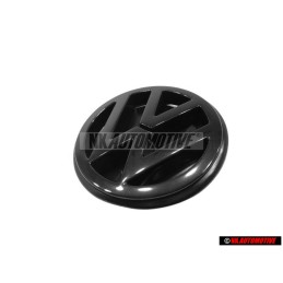VW Original Trasero Simbolo Insignia Emblema Negro - 357853601B