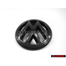 VW Original Trasero Simbolo Insignia Emblema Negro - 357853601B