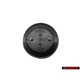 VW Original Trasero Simbolo Insignia Emblema Negro - 357853601B