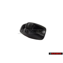 VW Original Soporte P. Parasol Negro Satinado - 321857559 01C