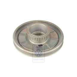 VW Original Polea Correa Trapezoidal - 122105251L
