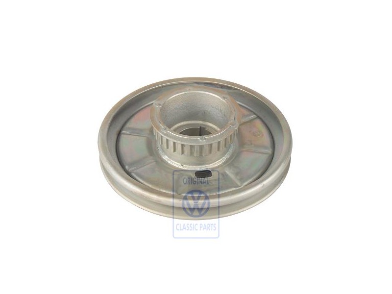 VW Original Polea Correa Trapezoidal - 122105251L
