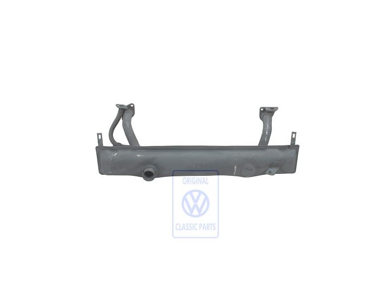 VW Original Silenciador - 122251051A FFF