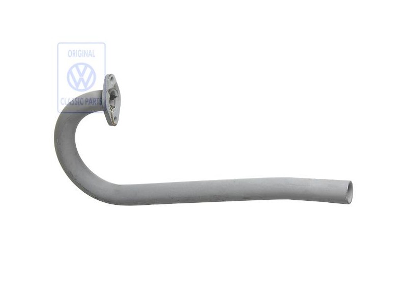 VW Original Tubo Escape - 122251171A