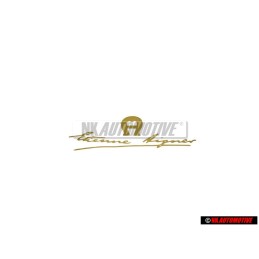 VW Classic Parts Rotulo Autoadhesivo Beige - 155853687G P06