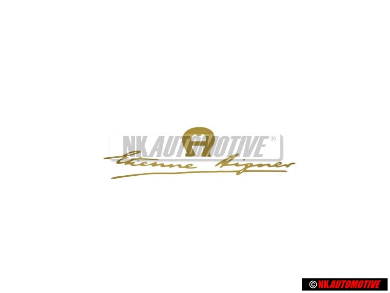 VW Classic Parts Rotulo Autoadhesivo Beige - 155853687G P06