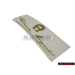 VW Classic Parts Rotulo Autoadhesivo Beige - 155853687G P06