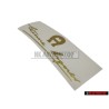 VW Classic Parts Rotulo Autoadhesivo Beige - 155853687G P06