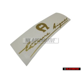 VW Classic Parts Rotulo Autoadhesivo Beige - 155853687G P06