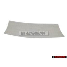 VW Classic Parts Rotulo Autoadhesivo Beige - 155853687G P06