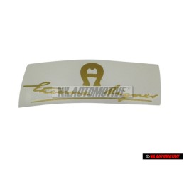 VW Classic Parts Rotulo Autoadhesivo Beige - 155853687G P06