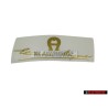 VW Classic Parts Rotulo Autoadhesivo Beige - 155853687G P06