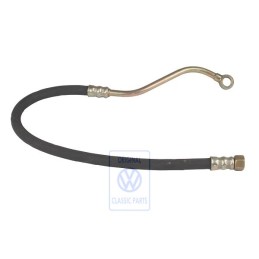 VW Original Tubo Flex. Retorno Aceite - 133142247