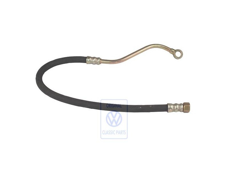 VW Original Tubo Flex. Retorno Aceite - 133142247
