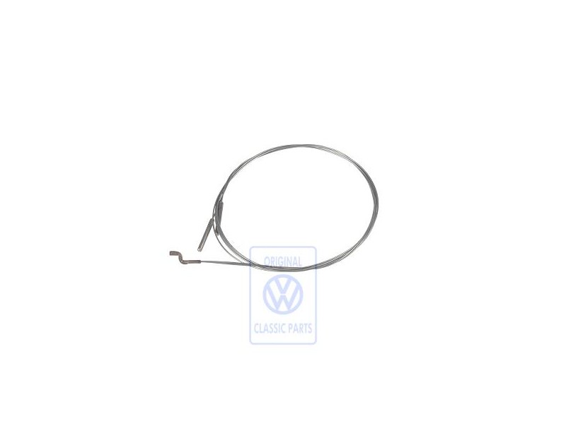 VW Original Cable Tapa Calefaccion - 133711717B