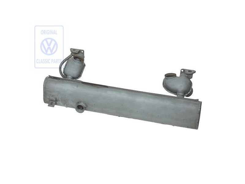 VW Original Silenciador - 147251051