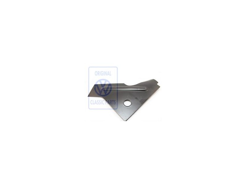 VW Original Refuerzo Para Pieza Lateral - 151809090C