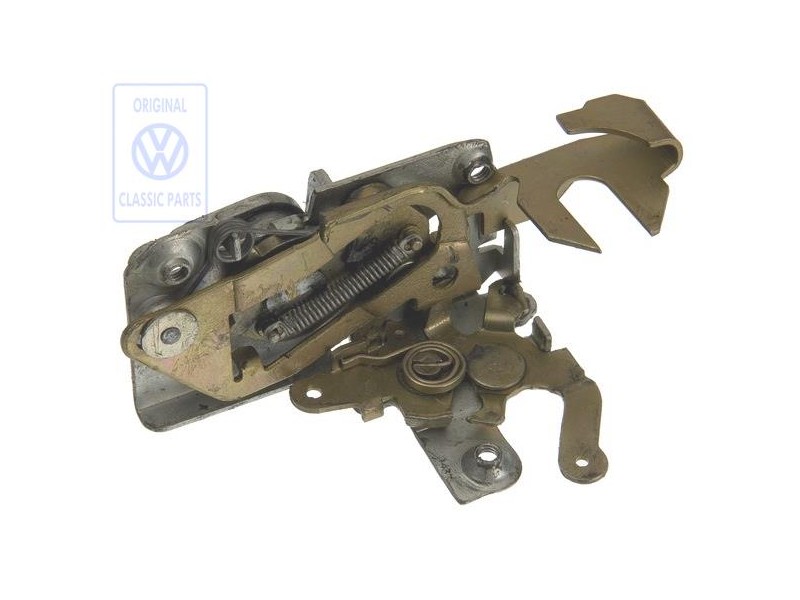 VW Original Cerradura De La Puerta - 151837016B