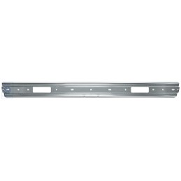 VW Original Parachoques, Cromado - 155807111