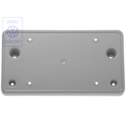 VW Original Soporte P. Matricula Imprimado - 155807847C GRU