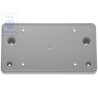 VW Original Soporte P. Matricula Imprimado - 155807847C GRU