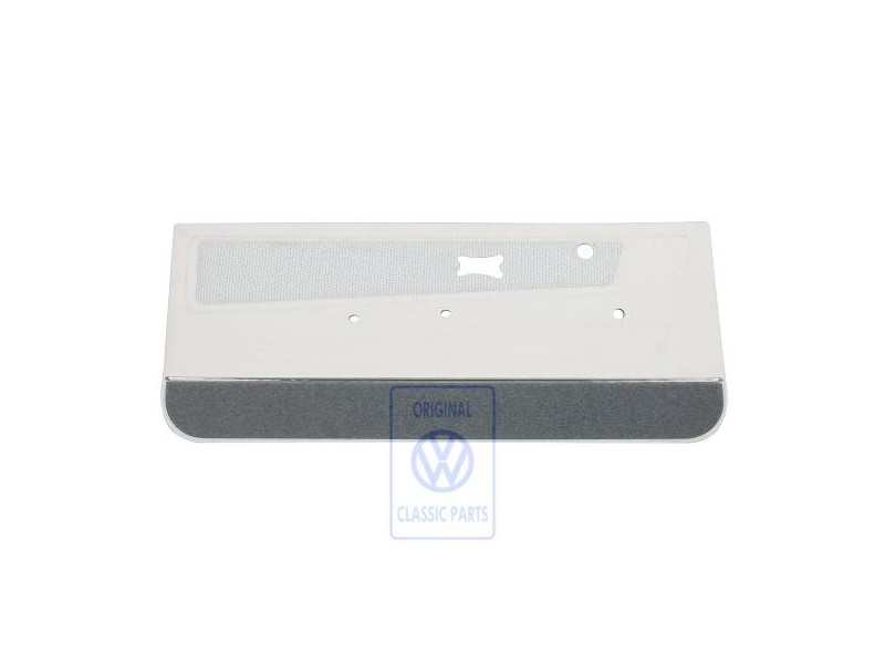 VW Original Revestimiento Puerta Armino (Blanco) - 155867015ADUL1