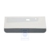 VW Original Revestimiento Puerta Armino (Blanco) - 155867015ADUL1