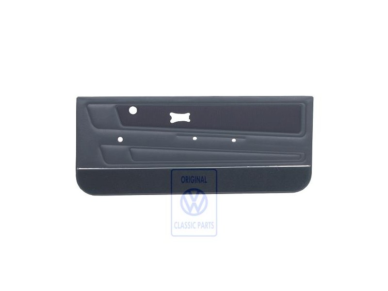 VW Original Revestimiento Puerta Azul Mauricio - 155867015ADUL3