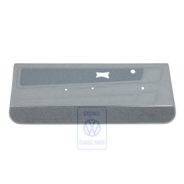 VW Original Revestimiento Puerta Gris Paloma - 155867015ADUL4