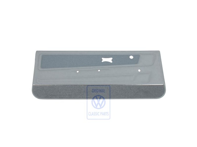 VW Original Revestimiento Puerta Gris Paloma - 155867015ADUL4