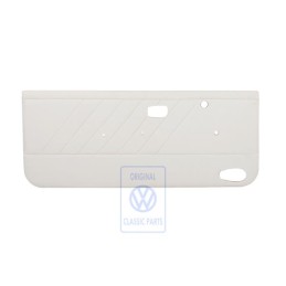 VW Original Panel Puerta (Cuero Sintetico) Blanco Lasky - 155867015AE8YN