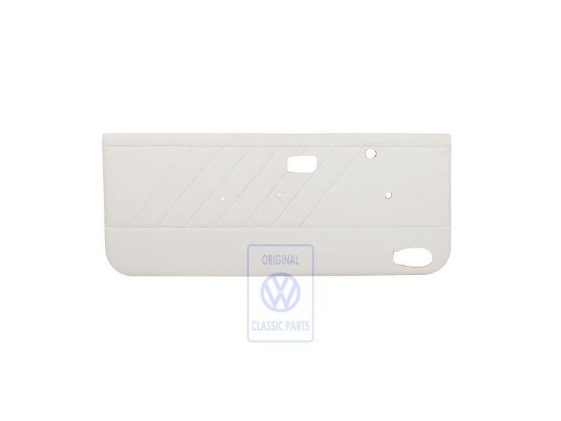 VW Original Panel Puerta (Cuero Sintetico) Blanco Lasky - 155867015AE8YN
