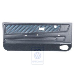 VW Original Revestimiento Puerta Azul Mauricio - 155867015BQAAF