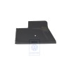 VW Original Revestimiento Lateral (Cuero) Negro - 155867043F 1BX