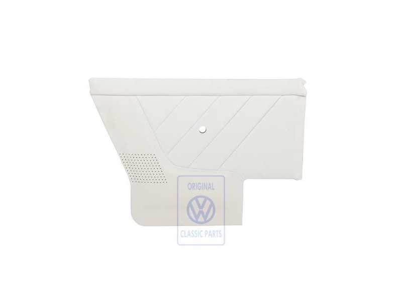 VW Original Rev. Lat. (Cuero Sintetico) Blanco Lasky - 155867043K 8YN