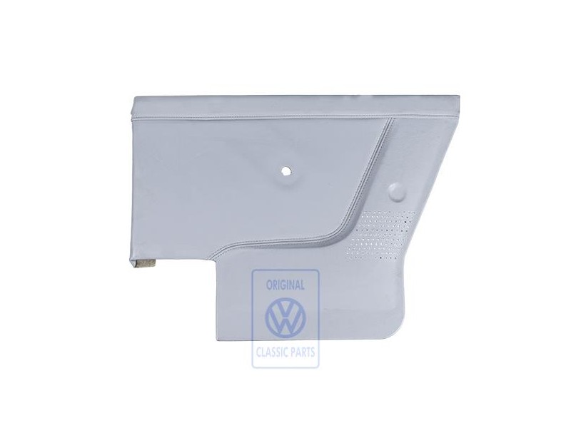 VW Original Revestimiento Lateral (Cuero) Gris Paloma - 155867044Q 5VH