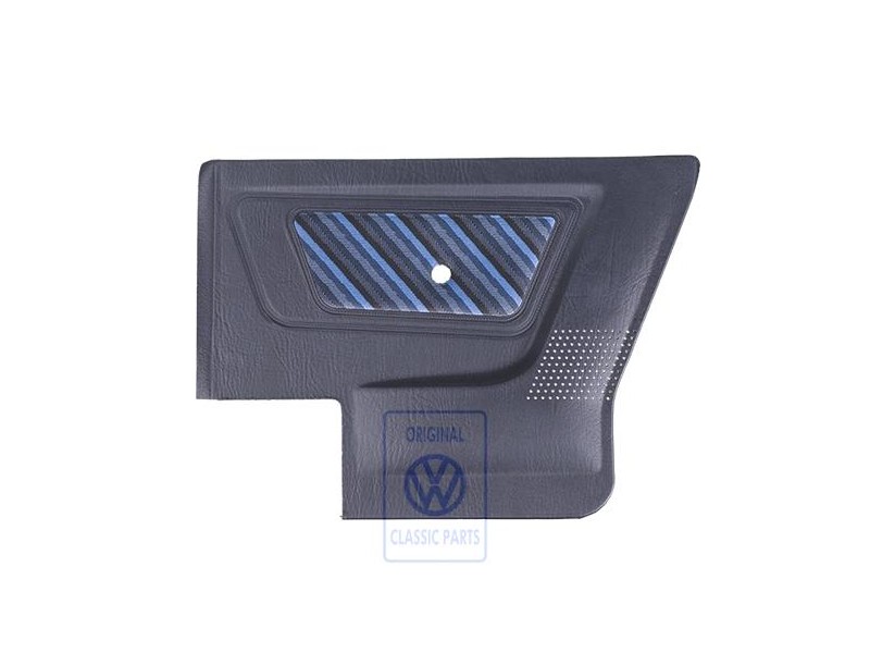 VW Original Revestimiento Lateral Azul Mauricio - 155867044R AAC