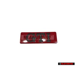 VW Original GTI Lado Rotulo Insignia Emblema Rojo - 191853714