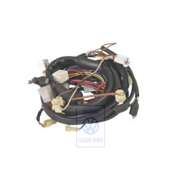 VW Original Juego Cables Izq. Del. 