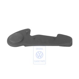 VW Original Revestimiento Con Orificio Negro - 165881479A 4FB