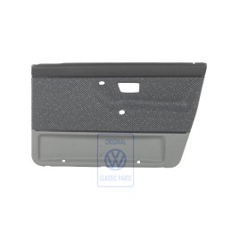 VW Original Revestimiento Puerta Gris Negro/Negro - 167867012H WT8